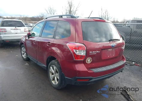 2014 Subaru Forester 2.5I Premium из США, поврежденный, VIN JF2SJAEC7EH549719